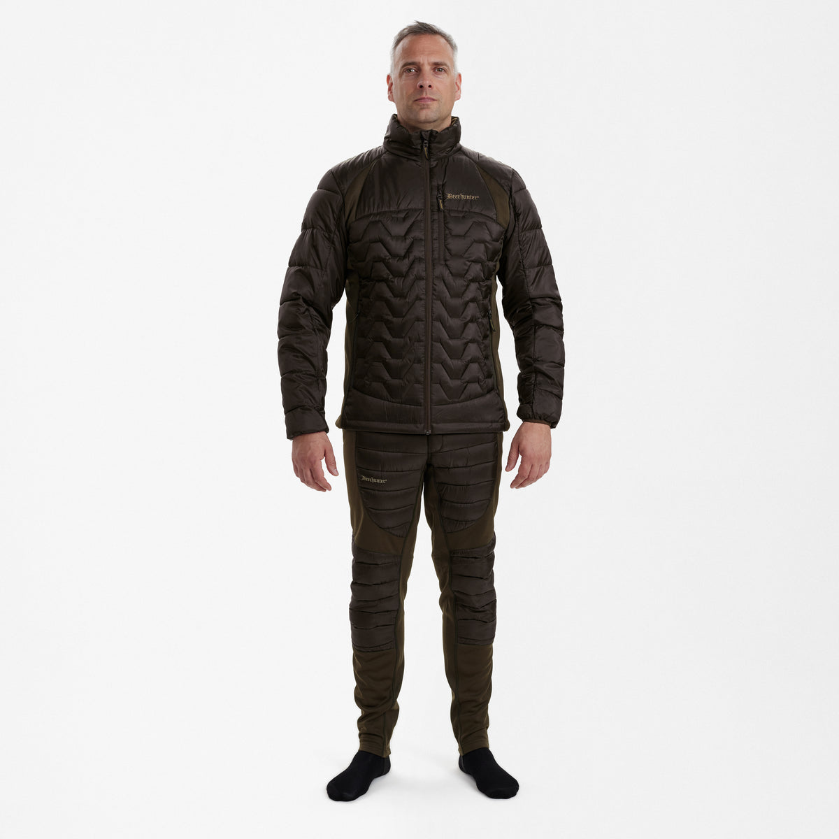 Excape Quiltet Jakke - Green - Deerhunter