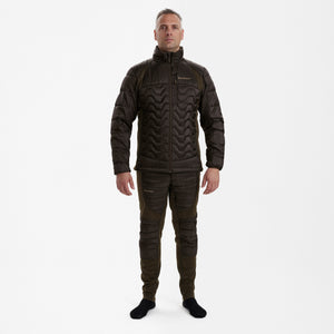 Excape Quiltet Jakke - Green - Deerhunter