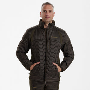 Excape Quiltet Jakke - Green - Deerhunter