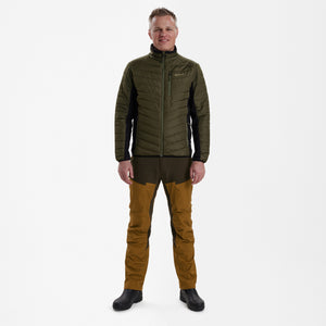 Moor Vatteret Jakke med softshell - Deerhunter