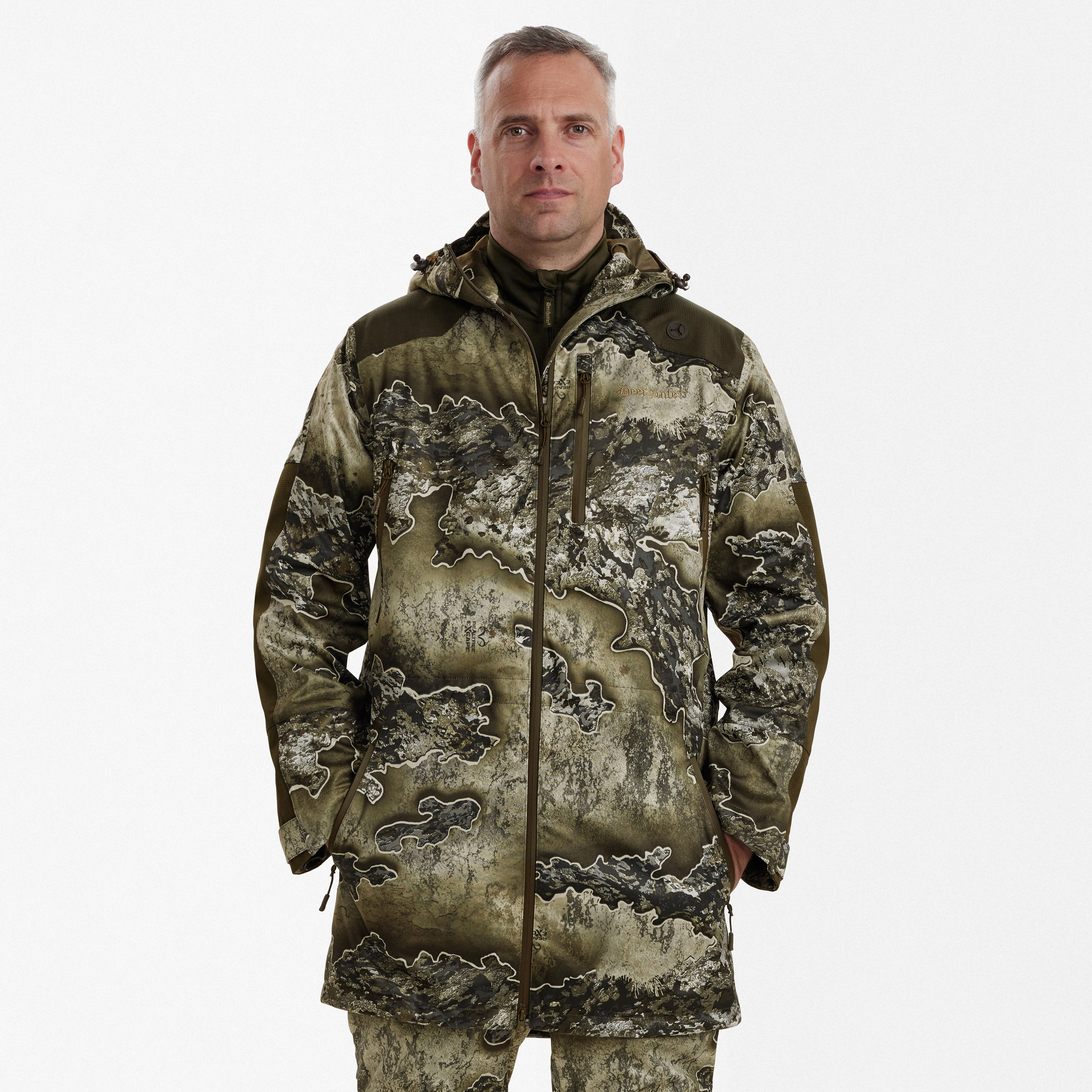 Str. Large - Excape Regnjakke REALTREE EXCAPEâ„¢ -  Deerhunter - Ombytningsvare