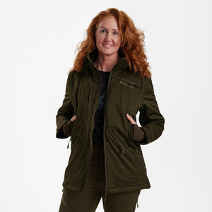 Lady Excape Winter Jakke Art Green -  Deerhunter