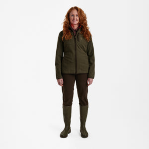 Lady Pam Bonded Fleecejakke - vendbar - Deerhunter