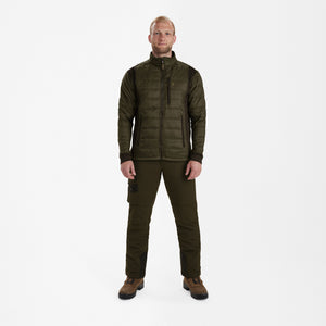 Muflon Zip-In Jakke - Green - Deerhunter
