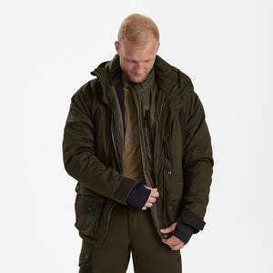 Muflon Zip-In Jakke - Green - Deerhunter