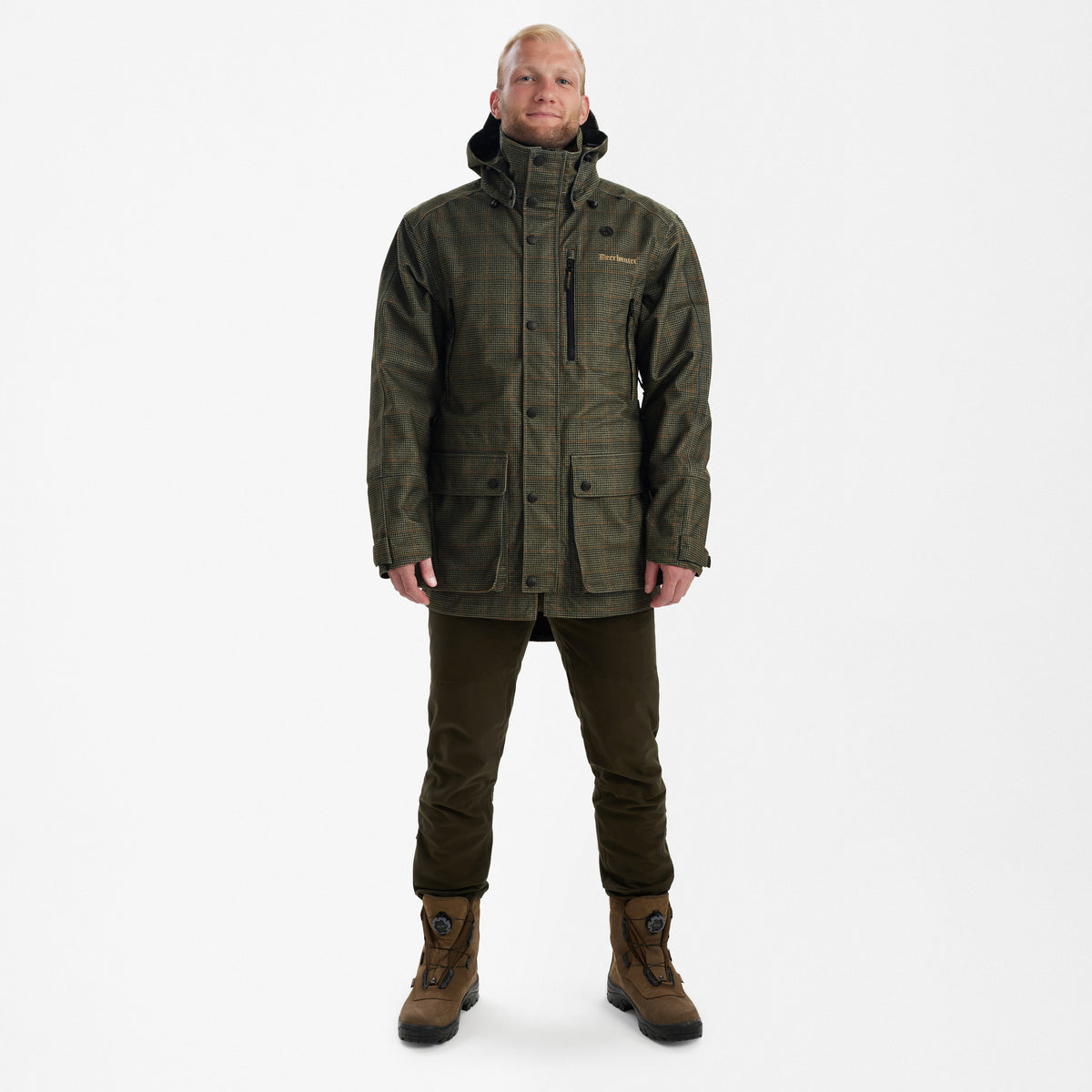 PRO Gamekeeper Jakke - turf - Deerhunter