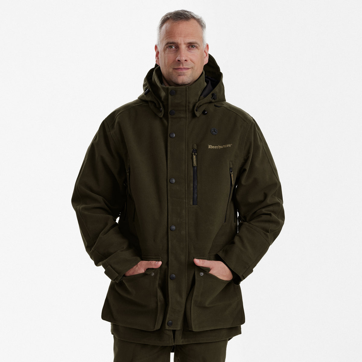 PRO Gamekeeper Jakke - peat - Deerhunter