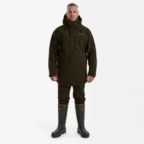 Str. S - PRO Gamekeeper Anorak - peat - Deerhunter - Ombytningsvare