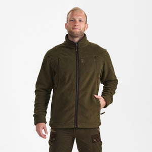 Eagle Fleece Jakke Tarmac Green - Deerhunter