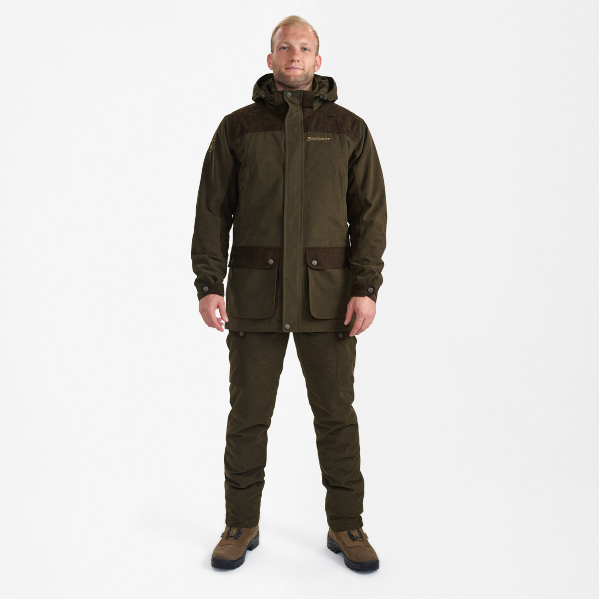Eagle Jakke Tarmac Green - Deerhunter