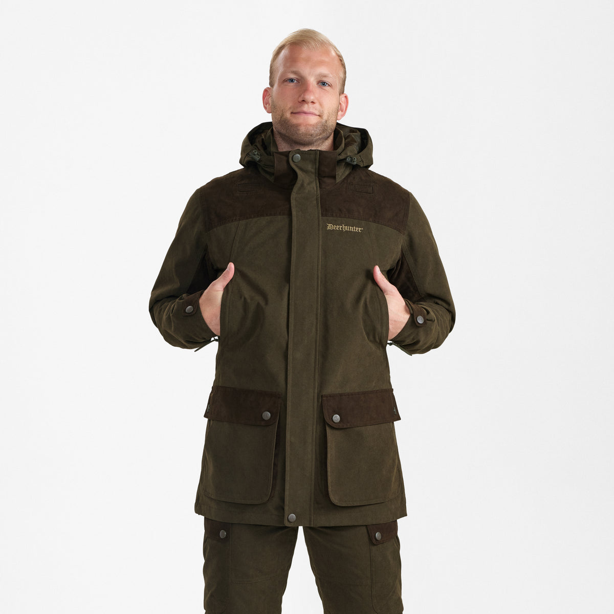 Eagle Jakke Tarmac Green - Deerhunter