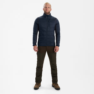 Heat vatteret jakke - Dark Blue - Deerhunter