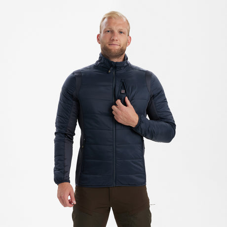 Str. XL - Heat vatteret jakke - Dark Blue - Deerhunter - Ombytningsvare
