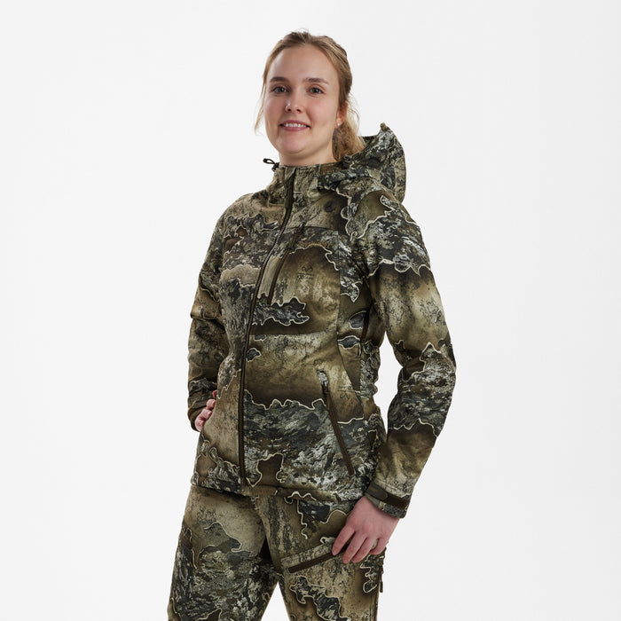 Lady Excape Softshell-jakke REALTREE EXCAPEâ„¢ -  Deerhunter