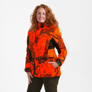 Lady Eagle Winter Jakke - REALTREE EDGE® ORANGE - Deerhunter