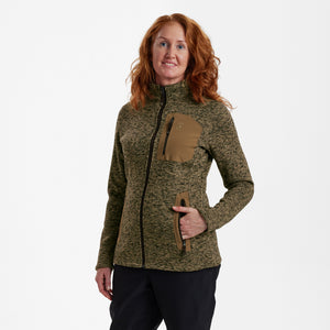Lady Sarek Strikjakke - Butternut - Deerhunter