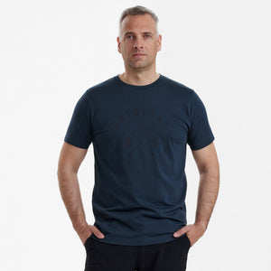 Nolan T-shirt - Dark Blue -  Deerhunter