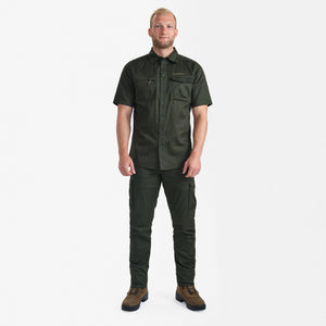 Atlas Skjorte S/S Timber - Deerhunter