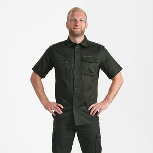 Atlas Skjorte S/S Timber - Deerhunter