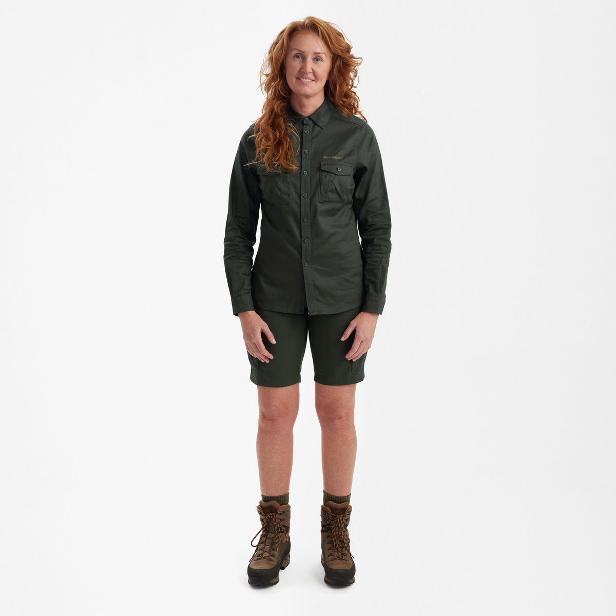 Lady Atlas Skjorte Timber - Deerhunter