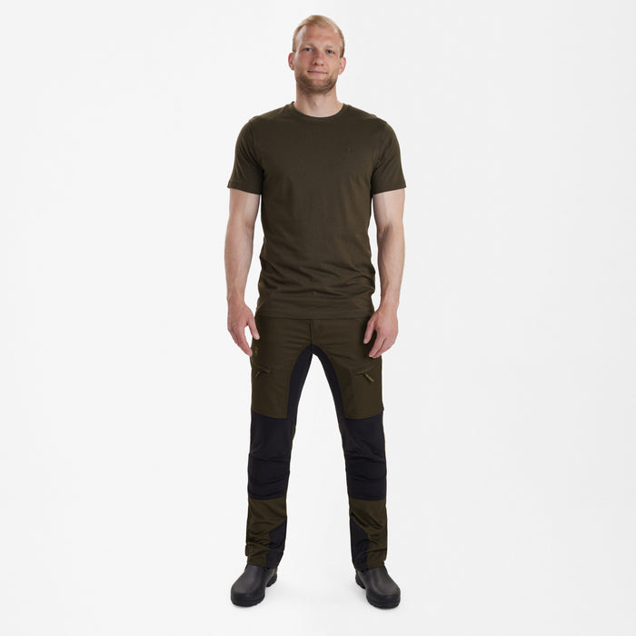 Easton T-shirt Adventure Green -  Deerhunter