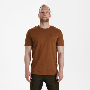 Easton T-shirt Burnt Orange -  Deerhunter