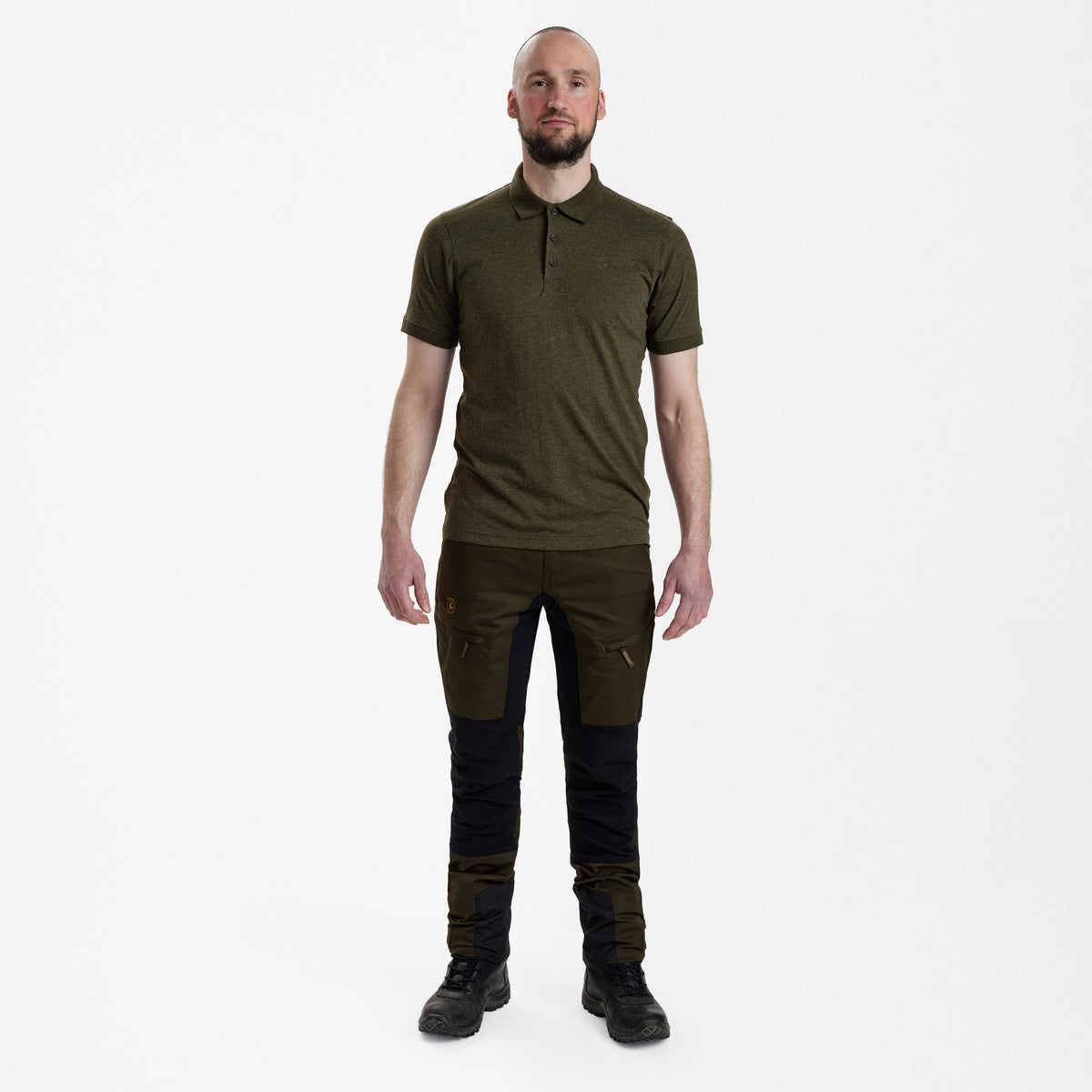 Gunnar Poloshirt - Green - Deerhunter