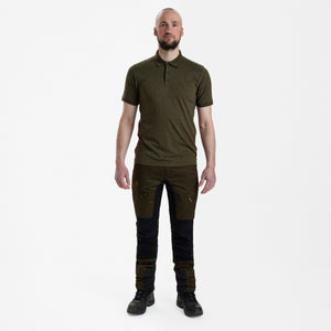 Gunnar Poloshirt - Green - Deerhunter