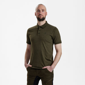 Gunnar Poloshirt - Green - Deerhunter