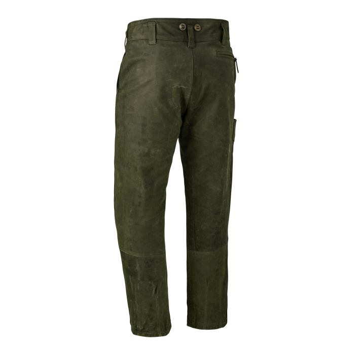 Strasbourg Læderstøvlebukser - Deerhunter - Grape Leaf