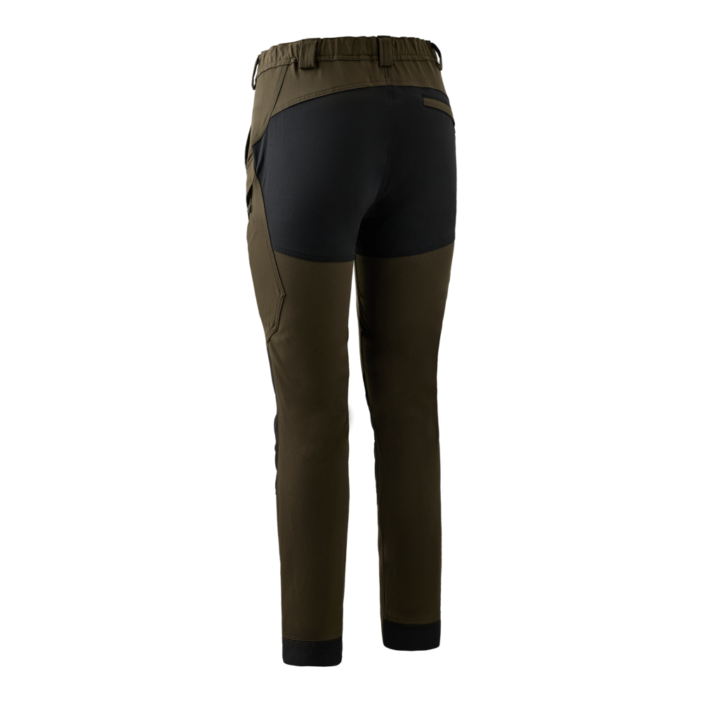 Lady Northward Bukser - Green/Black - Deerhunter