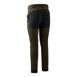 Lady Northward Bukser - Green/Black - Deerhunter