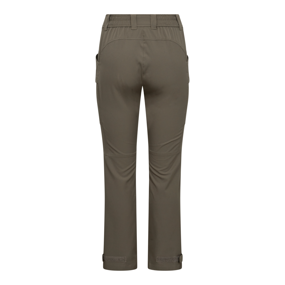 Lady Canopy Bukser - Stone Grey - Deerhunter