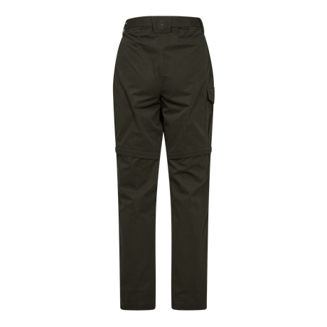 Lady Slogen Zip-Off Bukser - Timber - Deerhunter