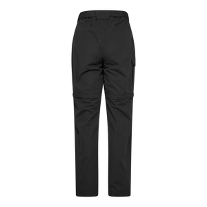 Lady Slogen Zip-Off Bukser - Black Ink - Deerhunter