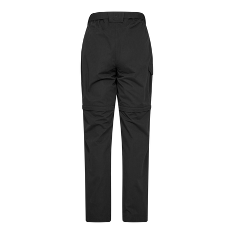 Lady Slogen Zip-Off Bukser - Black Ink - Deerhunter