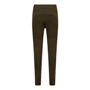 Lady Forstærkede Tights - Art Green - Deerhunter