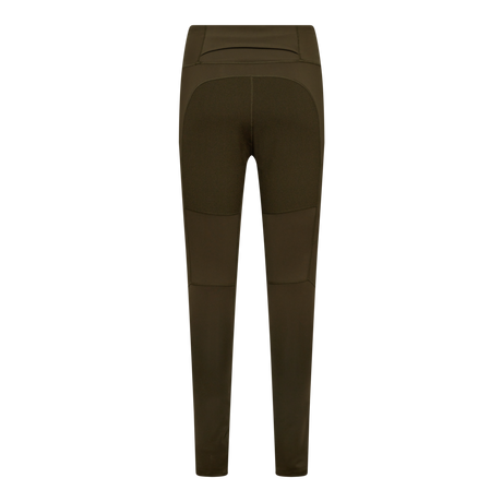 Lady Forstærkede Tights - Art Green - Deerhunter