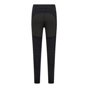 Lady Forstærkede Tights - Black - Deerhunter