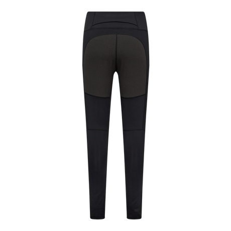 Lady Forstærkede Tights - Black - Deerhunter