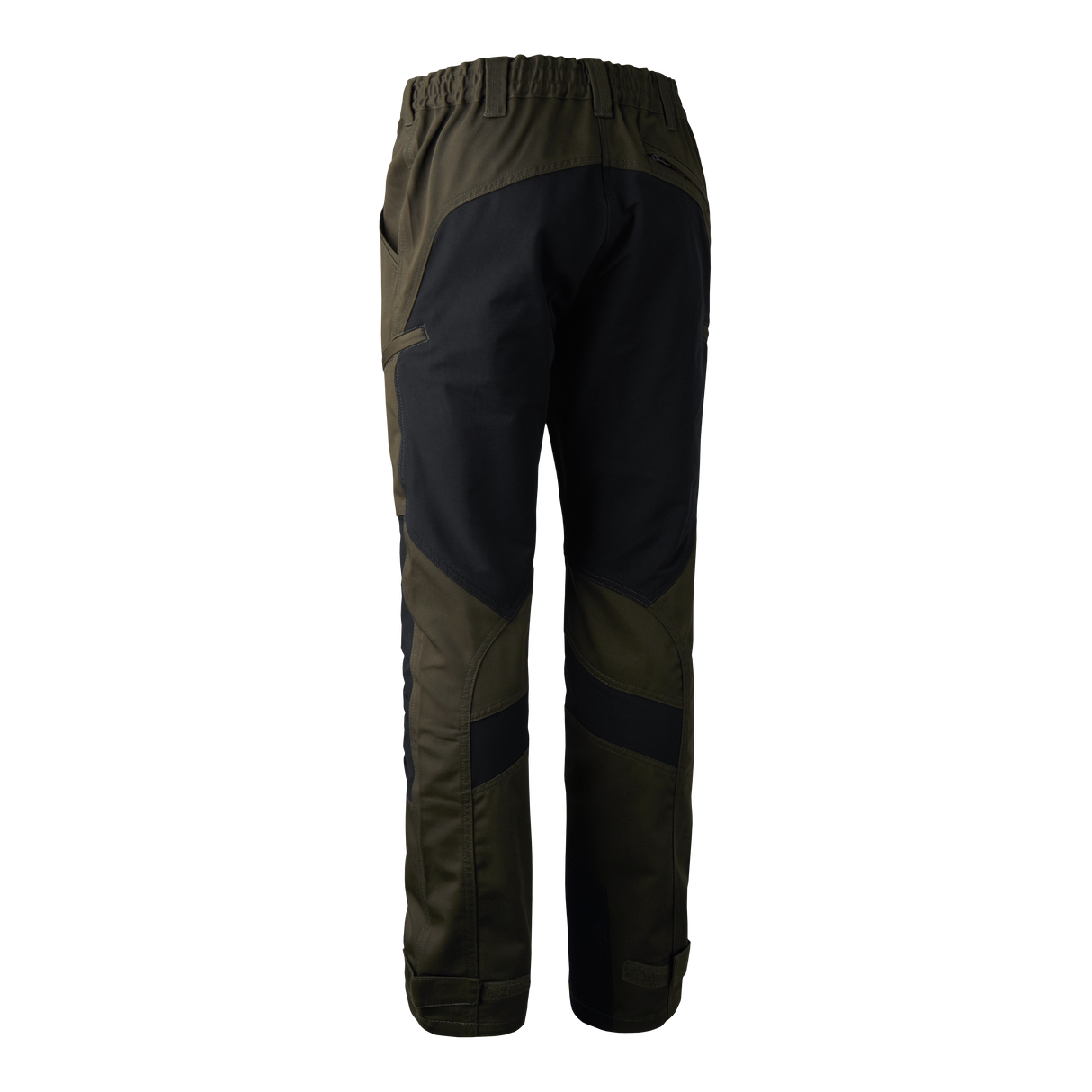Rogaland Stretchbukser med kontrast - Kort - Deerhunter - Adventure Green