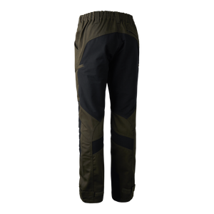 Rogaland Stretchbukser med kontrast - Kort - Deerhunter - Adventure Green
