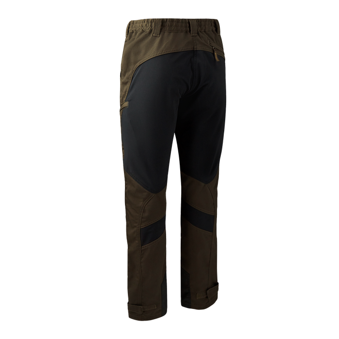 Rogaland Stretchbukser med kontrast - Kort - Deerhunter - Fallen Leaf