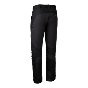 Rogaland Stretchbukser med kontrast - Kort - Deerhunter - Black