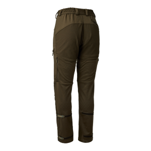 Lady Excape Softshell-bukser Art Green -  Deerhunter