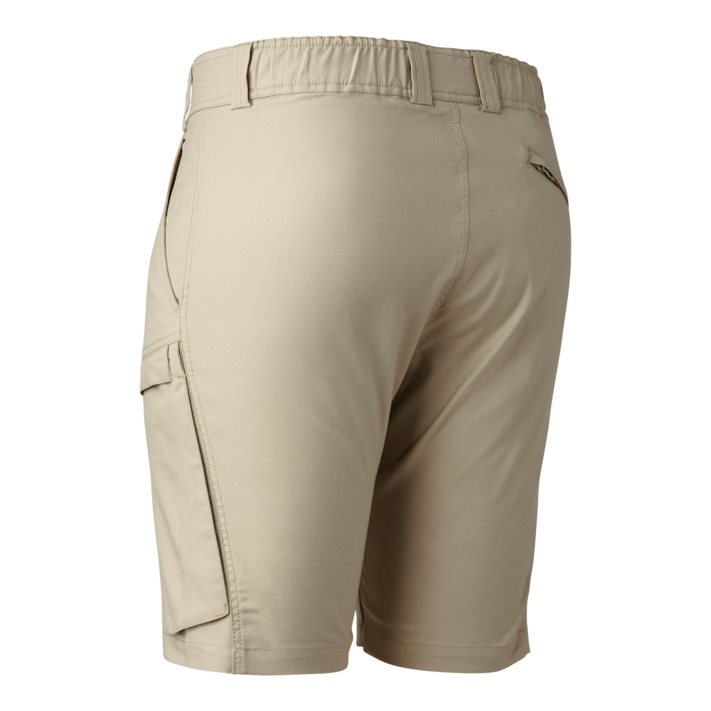Matobo Shorts - Beige - Deerhunter
