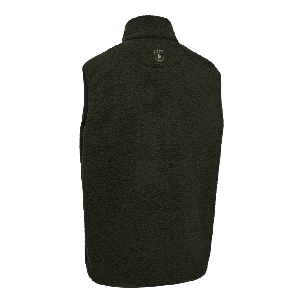Atlas Fleece Vest Forest Green -  Deerhunter