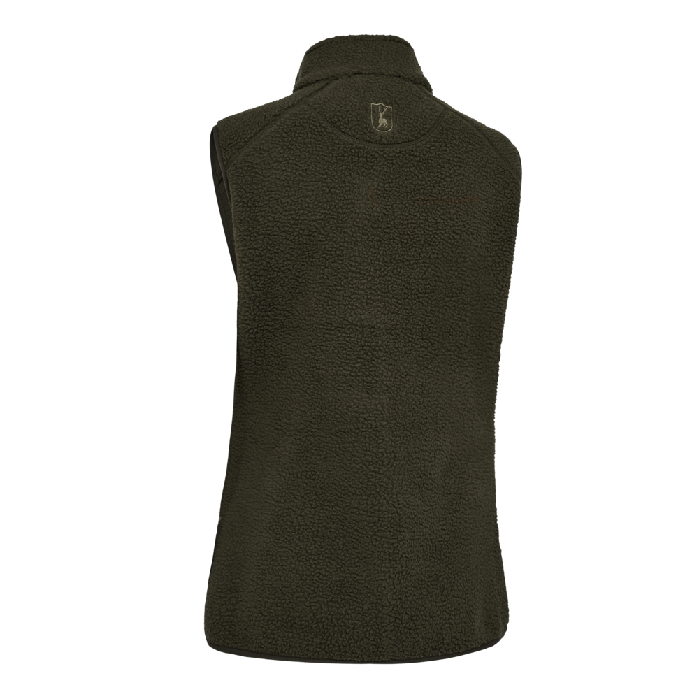 Lady Atlas Fleece Vest Forest Green -  Deerhunter