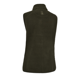 Lady Atlas Fleece Vest Forest Green -  Deerhunter