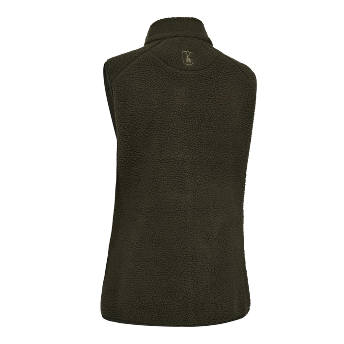 Lady Atlas Fleece Vest Forest Green -  Deerhunter